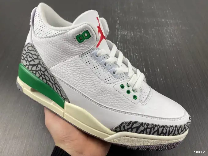 Rep TB Jordan Green Lucky Retro 3 (W) CK9246-136 0604